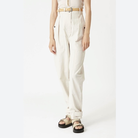 Isabel Marant Étoile Rowina Trousers - Picture 1 of 7